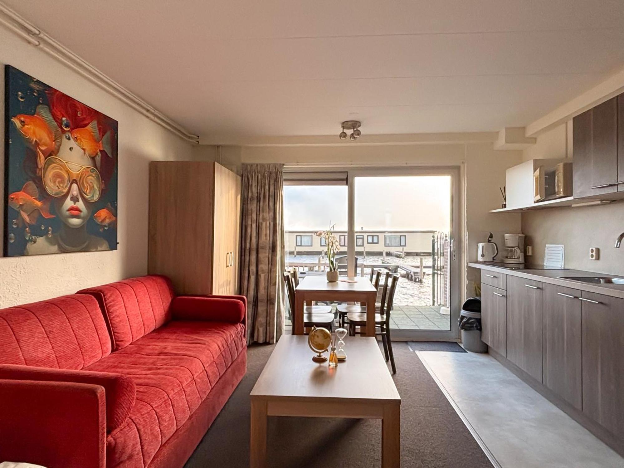 Visserslust Rooms, Apartments And Houseboats Vinkeveen Exterior photo