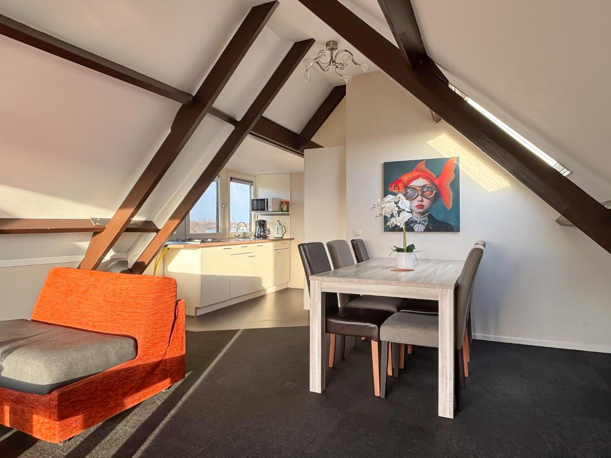Visserslust Rooms, Apartments And Houseboats Vinkeveen Exterior photo