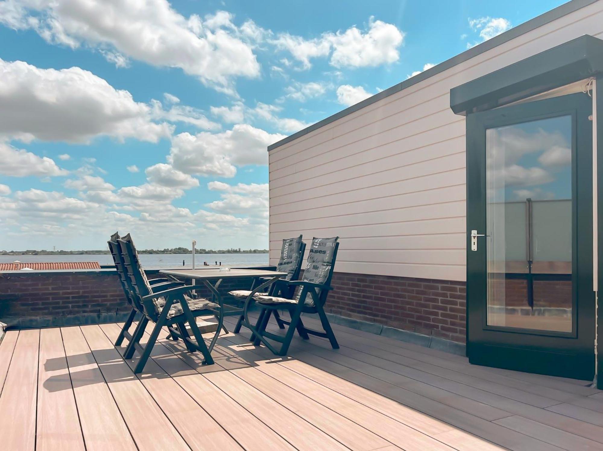 Visserslust Rooms, Apartments And Houseboats Vinkeveen Exterior photo