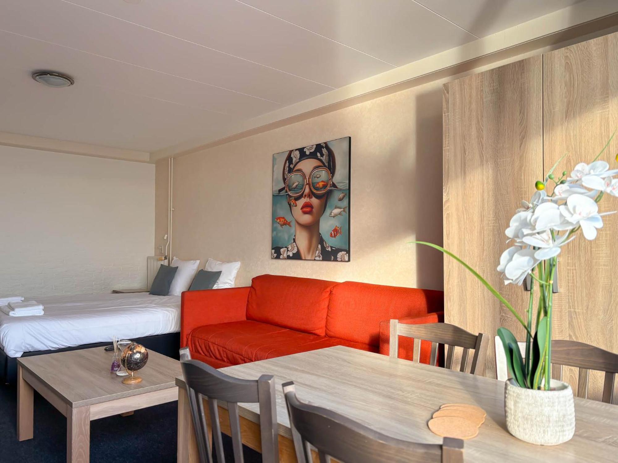 Visserslust Rooms, Apartments And Houseboats Vinkeveen Exterior photo
